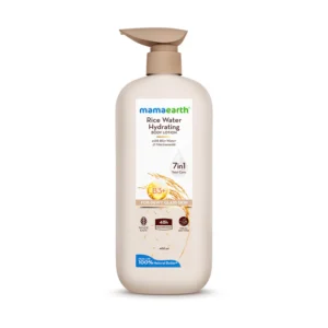 Mama earth Rice Water Hydrating Body Lotion 400