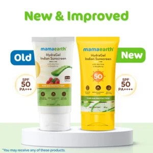 MAMAEARTH HYDRAGEL INDIAN SUNSCREEN 50 GM