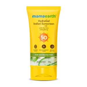 MAMAEARTH HYDRAGEL INDIAN SUNSCREEN 50 GM