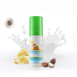 MAMAEARTH MINERAL BASED SUNSCREEN 50 ML