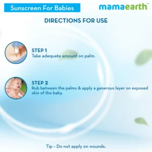 MAMAEARTH MINERAL BASED SUNSCREEN 50 ML