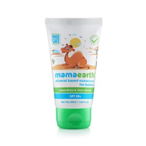 MAMAEARTH MINERAL BASED SUNSCREEN 50 ML