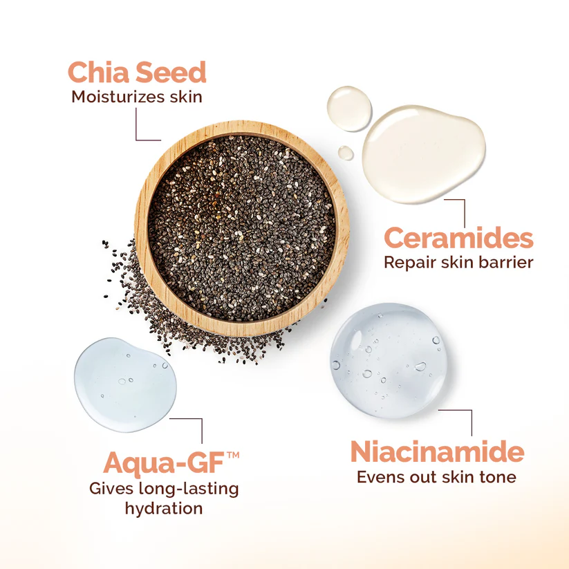 Mamaearth Chia Oil-Free Moisturizer 80 g - Image 9