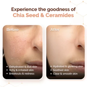 Mamaearth Chia Oil-Free Moisturizer 80 g