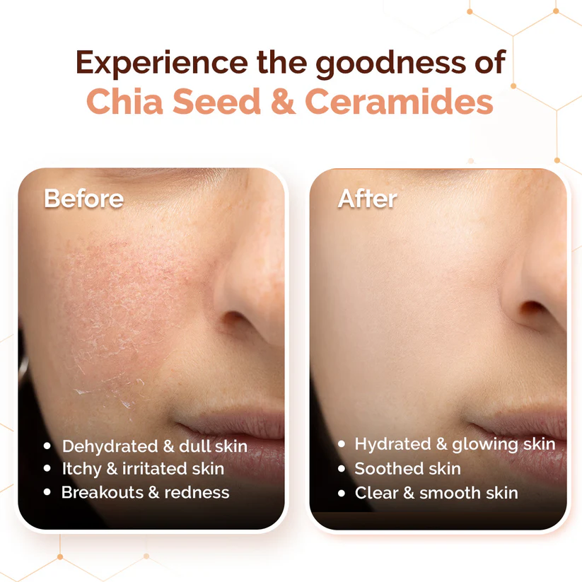 Mamaearth Chia Oil-Free Moisturizer 80 g - Image 6