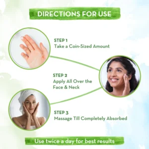 MAMAEARTH OIL FREE FACE MOISTURISER 80 ML