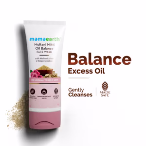MAMAEARTH MULTANI MITTI FACE WASH 100 ML