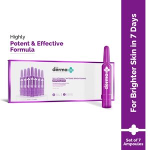 The derma co 15% Vitamin C Intense Brightening Ampoule Kit - 14ml