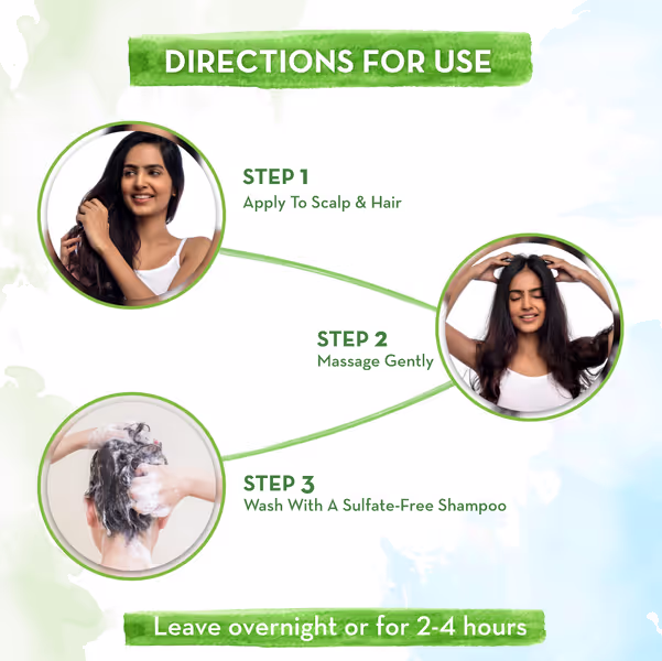 MAMAEARTH ONION HAIR OIL 250ML - Image 3