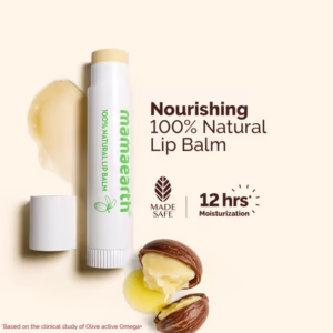 MAMAEARTH N 100% NATURAL LIP BALM VIT E & SHEABUTTER