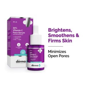The derma co 10% VITAMIN C FACE SERUM 30ML