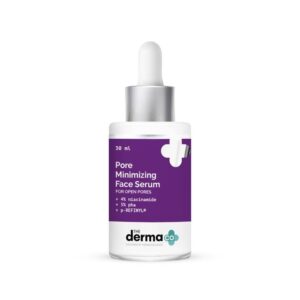 The derma co PORE MINIMIZING FACE SERUM