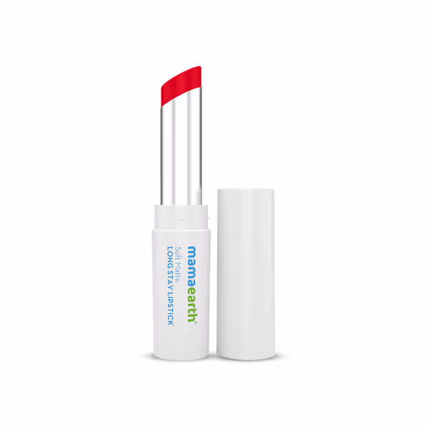 Soft Matte Long Stay Lipstick - Red Dahlia - 3.5 g - Image 4
