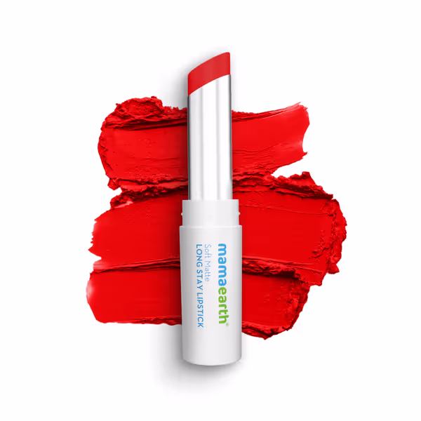 Soft Matte Long Stay Lipstick - Red Dahlia - 3.5 g