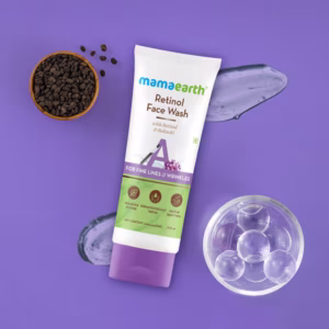MAMAEARTH RETINOL FACE WASH 100ML