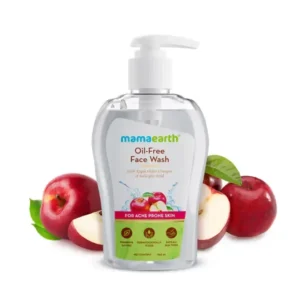 MAMAEARTH OIL FREE FACE WASH 100ML