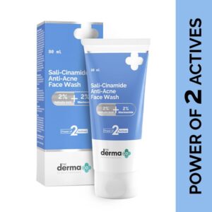 The derma co SALI-CINAMIDE ANTI- ACNE FACE WASH