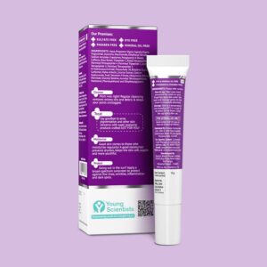 The derma co Snail Peptide 96 Under Eye Cream