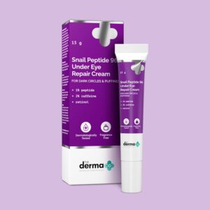 The derma co Snail Peptide 96 Under Eye Cream