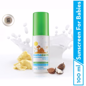 MAMAEARTH MINERAL BASED SUNSCREEN 100 ML