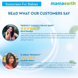 MAMAEARTH MINERAL BASED SUNSCREEN 100 ML