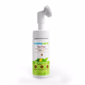 MAMAEARTH TEA TREE FOAMING FACE WASH 150 ML