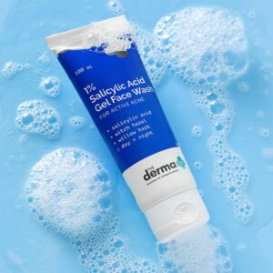 The derma co 1% SALICYLIC ACID GEL FACE WASH