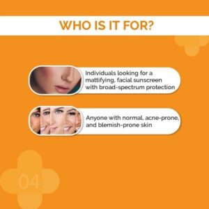 THE DERMA CO ULTRA MATTE SUNSCREEN GEL 50GM