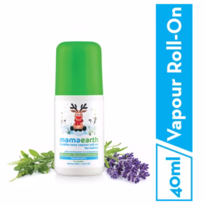 MAMAEARTH BREATHE EASY VAPOUR ROLL-ON, 40ML