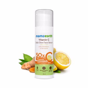 MAMAEARTH VITAMIN C DAILY GLOW FACE SERUM 30 ML