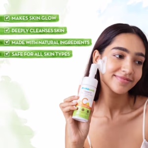 MAMAEARTH VITAMIN C FOAMING FACE WASH 150ML