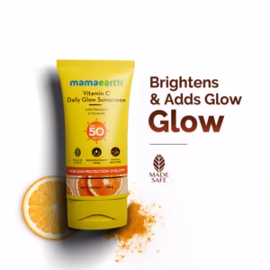 MAMAEARTH VITAMIN C DAILY GLOW SUNSCREEN 50 G