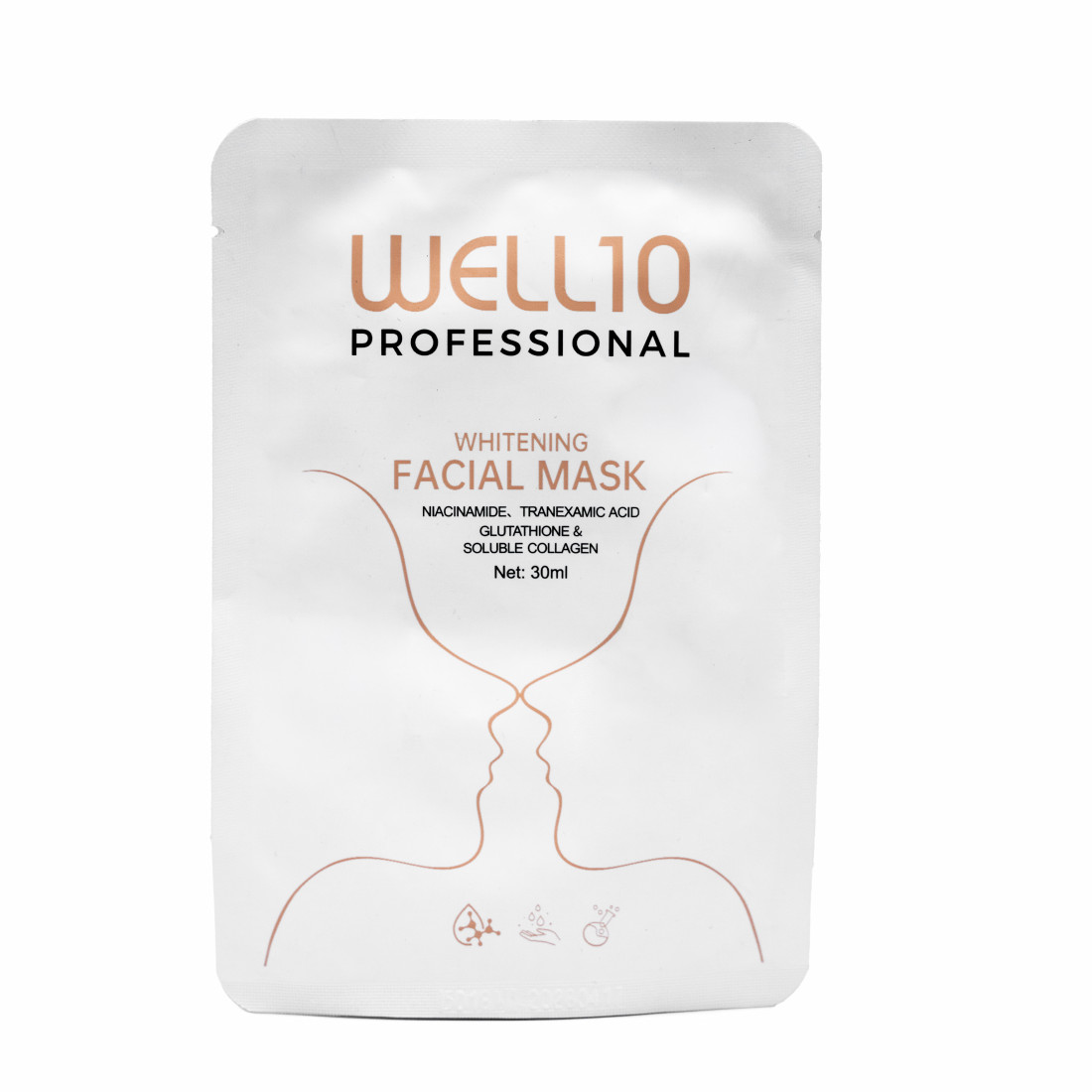 WELL10 whitening sheet mask