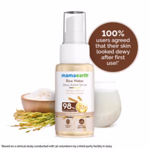 MAMA EARTH RICE WATER DEWY ACTIVE SERUM 50ML