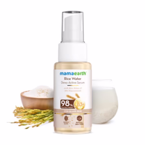 MAMA EARTH RICE WATER DEWY ACTIVE SERUM 50ML