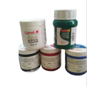 Camel Artist Acrylic Colour 500 ML Single Bottle