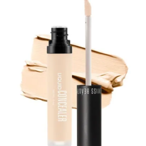 Swiss Beauty Liquid Light Weight Concealer With Full Coverage | Easily Blendable Concealer For Face Makeup, 6G