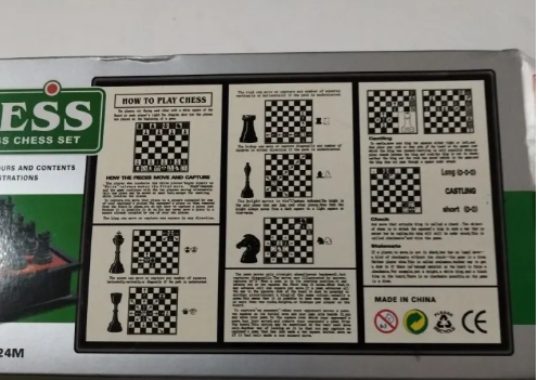 Chess High Class chess Set 15 x15 Inch Size - Image 3