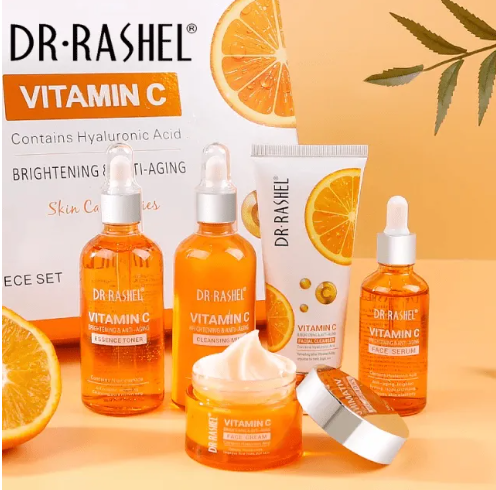 Dr. Rashel Vitamin C Anti-Aging Skin Care Set - 5 Pcs - Image 3