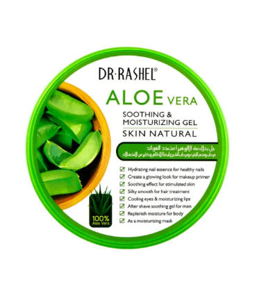 Dr Rashel Aloe Vera Soothing Gel 99% Aloe Vera 300ml - Image 2