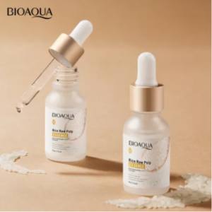 Korean Glass Skin- Bio Aqua Rice Hyaluronic Acid Serum 15ml