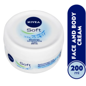 Nivvea Soft Moisturizing Cream 200ml