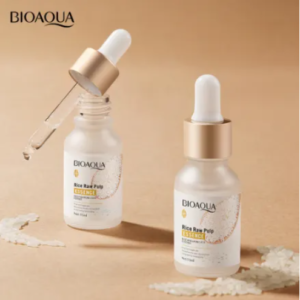 Korean Glass Skin- Bio Aqua Rice Hyaluronic Acid Serum 15ml