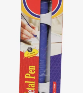 Radius Metal Pen/ Fancy Pen (Black Ink) Single Pc Pack