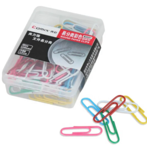 Comix Colourful Paper Clip