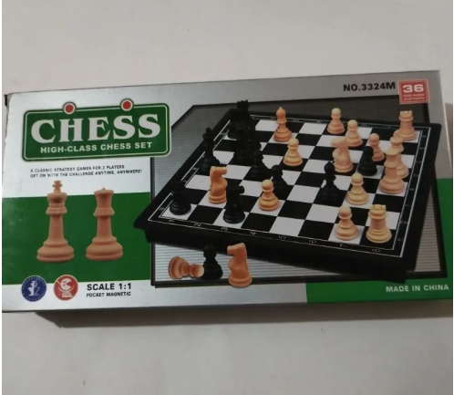 Chess High Class chess Set 15 x15 Inch Size - Image 5