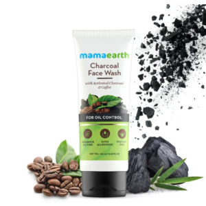 Mamaearth Charcoal Facewash for Oil Control, 100ml