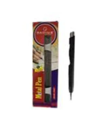 Radius Metal Pen/ Fancy Pen (Black Ink) Single Pc Pack - Image 4