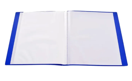 A3 Size Clear Book File Hujin 20 Pocket In Different Colour - Image 5