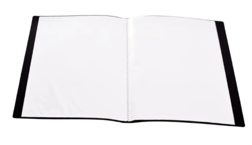 A3 Size Clear Book File Hujin 20 Pocket In Different Colour - Image 6